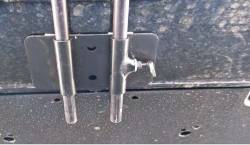 STO N SHO - STO N SHO SNS128 Quick Release License Plate Bracket for 17-19 Audi A6/A7/S6 - Image 5