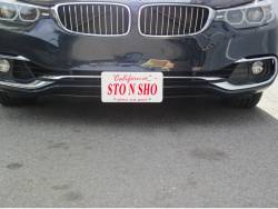 STO N SHO - STO N SHO SNS159 Quick Release License Plate Bracket for 19-20 BMW 430i/440i - Image 4