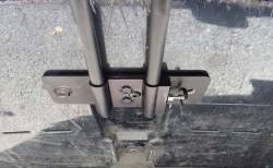 STO N SHO - STO N SHO SNS209 Quick Release License Plate Bracket for 20-22 Range Rover - Image 5