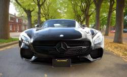 STO N SHO - STO N SHO SNS223 Quick Release License Plate Bracket for 16-17 Mercedes AMG GT S - Image 4