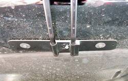 STO N SHO - STO N SHO SNS282 Quick Release License Plate Bracket for Select 21-23 BMW M550i - Image 5