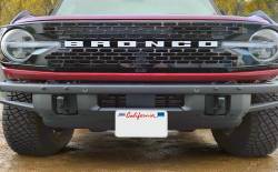 STO N SHO - STO N SHO SNS289b Quick Release License Plate Bracket for Select 21-25 Bronco - Image 4