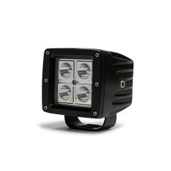 DV8 Offroad - DV8 Offroad B3CE16W4W 3" Chrome Off-Road Cube LED Pod Light - Image 14