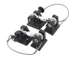 DV8 Offroad - DV8 Offroad D-JP-190001-K Hood Hold Downs for 07-18 Jeep Wrangler JK - Image 6