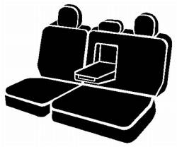 FIA - Fia SP82-80 GRAY Seat Protector Custom Seat Cover for 22-23 F150 - Image 2