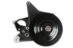 Holley - Holley Performance 97-334BK Power Steering Pump Bracket - Image 1