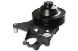 Holley - Holley Performance 97-334BK Power Steering Pump Bracket - Image 2