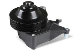 Holley - Holley Performance 97-334BK Power Steering Pump Bracket - Image 3