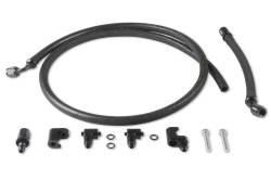 Holley - Holley Performance 26-550 Engine Coolant Crossover Pipe Kit - Image 1
