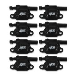 ACCEL 140081-8 Direct Ignition Coil Kit for 2014+ Cadillac Chevrolet GMC 8pc