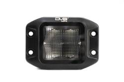 DV8 Offroad - DV8 Offroad BE3FMW40W 3" Flush Mount LED Cube Pod Light w/Flood Pattern - Image 2