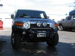 Road Armor - Road Armor 3202XF0B Spartan Front Bumper - Image 5