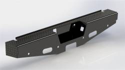 Ranch Hand - Ranch Hand SBF21HBLSL Sport Series Back Bumper for 21-23 Ford F150 - Image 2