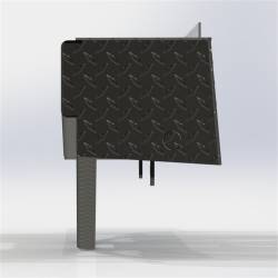 Ranch Hand - Ranch Hand SBF21HBLSL Sport Series Back Bumper for 21-23 Ford F150 - Image 4