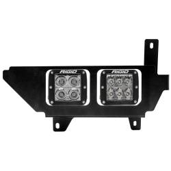 Rigid Industries - Rigid Industries 46740 D-Series Dual Fog Light Kit 21+ Ford F150 - Image 2