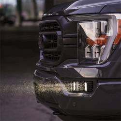 Rigid Industries - Rigid Industries 46740 D-Series Dual Fog Light Kit 21+ Ford F150 - Image 4