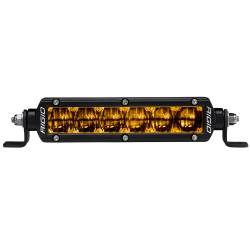 Rigid Industries - Rigid Industries 906704 SR-Series DOT/SAE J583 6" Selective Yellow LED Fog Light - Image 2