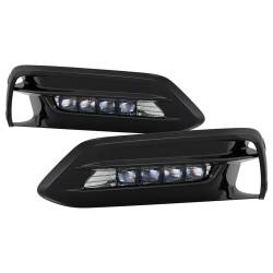 Spyder Auto - Spyder Auto 5086310 OEM LED Fog Lights w/OEM Fit Switch Clear - Image 1