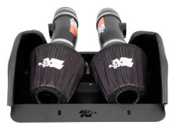 K&N 69-2528TTK Typhoon Performance Cold Air Intake Kit