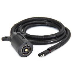 CURT - Lippert Power Swap Auxiliary Cord for Power Stance Tongue Jack - Image 1