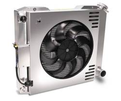 Proform - Proform 69580-17 Slim-Fit Radiator System GM Style 17" Core Manual Transmission - Image 2