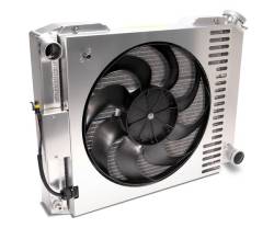 Proform - Proform 69580-19 Slim-Fit Radiator System GM Style 19" Core Manual Transmission - Image 2