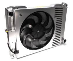 Proform - Proform 69580-21 Slim-Fit Radiator System GM Style 21" Core Manual Transmission - Image 2