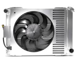 Proform - Proform 69580-21 Slim-Fit Radiator System GM Style 21" Core Manual Transmission - Image 3