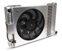 Proform - Proform 69580-23 Slim-Fit Radiator System GM Style 23" Core Manual Transmission - Image 2