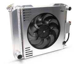 Proform - Proform 69590-17 Slim-Fit Radiator System Ford Style 17" Core Manual Trans - Image 2