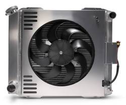 Proform - Proform 69590-17 Slim-Fit Radiator System Ford Style 17" Core Manual Trans - Image 3