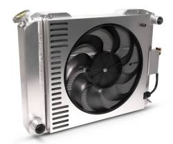 Proform - Proform 69590-19 Slim-Fit Radiator System Ford Style 19" Core Manual Trans - Image 2