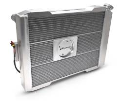 Proform - Proform 69590-21 Slim-Fit Radiator System Ford Style 21" Core Manual Trans - Image 1