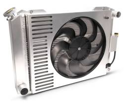 Proform - Proform 69590-21 Slim-Fit Radiator System Ford Style 21" Core Manual Trans - Image 2