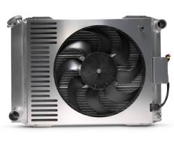 Proform - Proform 69590-21 Slim-Fit Radiator System Ford Style 21" Core Manual Trans - Image 3