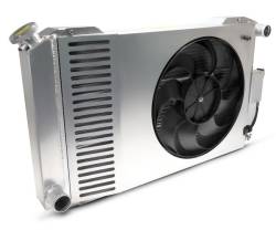 Proform - Proform 69590-26 Slim-Fit Radiator System Ford Style 26" Core Manual Trans - Image 2