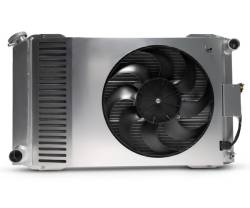 Proform - Proform 69590-26 Slim-Fit Radiator System Ford Style 26" Core Manual Trans - Image 3