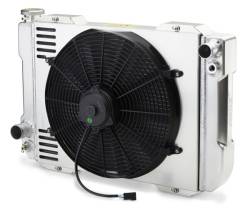 Proform - Proform 119FS10 19" Core 123 Series Radiator System for Ford - Image 1