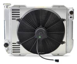 Proform - Proform 119FS10 19" Core 123 Series Radiator System for Ford - Image 3