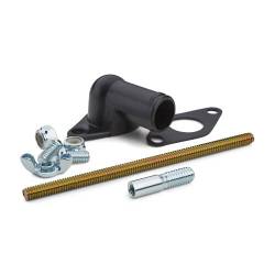 Proform - ProForm 141-882 Air Cleaner Kit 14" Diameter Shark Gray Chevrolet Red Emblems - Image 5