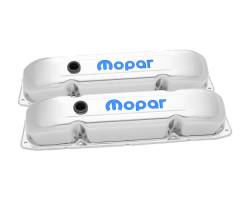 Proform - ProForm 440-813 Engine Valve Covers Chrome Mopar Emblem B/RB/Big Block Engine - Image 2