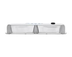Proform - ProForm 440-905 Engine Valve Covers Chrome Mopar Emblem LA/Small Block Engine - Image 3
