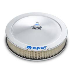 Proform - ProForm 440-906 Carburetor Air Cleaner Kit 14" Diam Blue MOPAR Emblem Chrome - Image 1