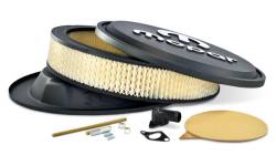 Proform - ProForm 440-830 Air Cleaner 14" Diam Alum. Black Raised/Machined MOPAR Emblem - Image 2