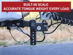 Weigh Safe - Weigh Safe 2.5" Steel Class V 6" Drop Hitch Receiver 22K SWS6-2.5 - Image 3