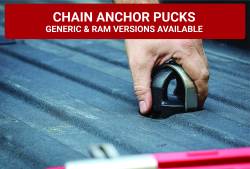 Weigh Safe - Weigh Safe Safe Load 2-5/16" 30K OEM Gooseneck Ball Insert w/Anchors WSOEMPR - Image 4