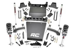 Rough Country Suspension Systems - Rough Country 29840 7" Suspension Lift Kit for 14-16 Silverado/Sierra 1500 4WD - Image 1