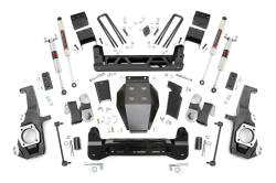 Rough Country Suspension Systems - Rough Country 10240 5" Suspension Lift Kit for 20-26 Silverado/Sierra 2500HD 4WD - Image 1
