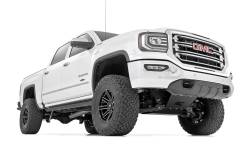 Rough Country Suspension Systems - Rough Country 11640 7" Suspension Lift Kit for 16-18 Silverado/Sierra 1500 4WD - Image 2