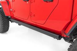 Rough Country Suspension Systems - Rough Country Power Running Boards Black for 20-24 Gladiator JT 44008 - Image 4